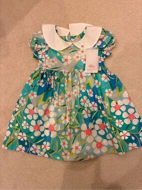 NWT Mama Luma Floral Dress
